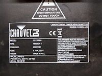 Chauvet licht & rookmachine (x2) - afbeelding 4 van  5