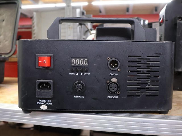 Chauvet licht & rookmachine (x2) - afbeelding 5 van  5