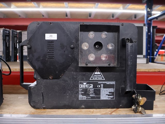 Chauvet licht & rookmachine (x2) - afbeelding 2 van  5