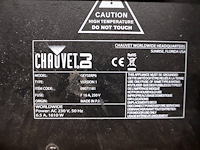 Chauvet licht & rookmachine (x2) - afbeelding 3 van  5