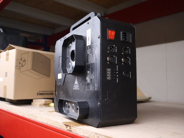 Chauvet licht & rookmachine - afbeelding 2 van  5