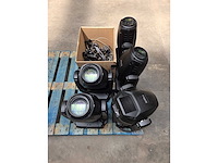 Chauvet moving head (5x) - afbeelding 1 van  4