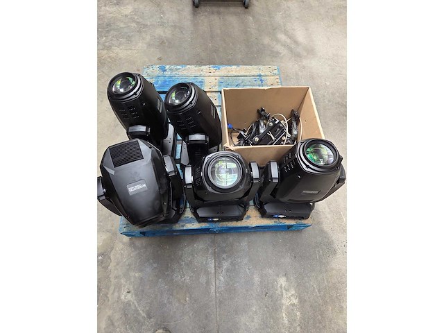 Chauvet moving head (5x) - afbeelding 2 van  4