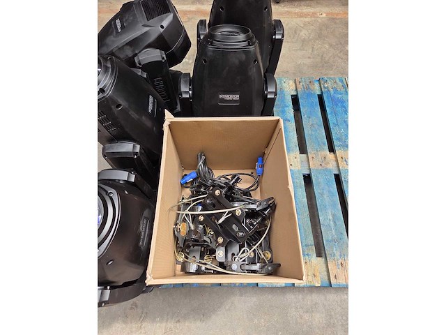Chauvet moving head (5x) - afbeelding 4 van  4