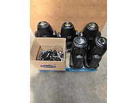 Chauvet moving head (5x) - afbeelding 1 van  5
