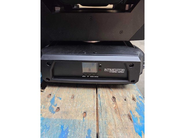 Chauvet moving head (5x) - afbeelding 4 van  5