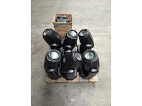Chauvet moving head (6x) - afbeelding 1 van  5