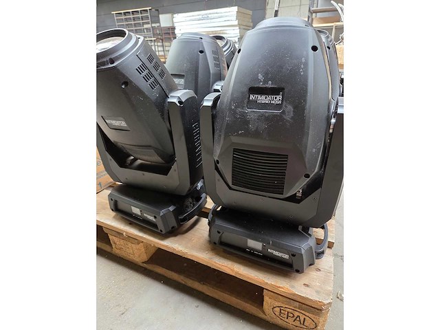 Chauvet moving head (6x) - afbeelding 2 van  5