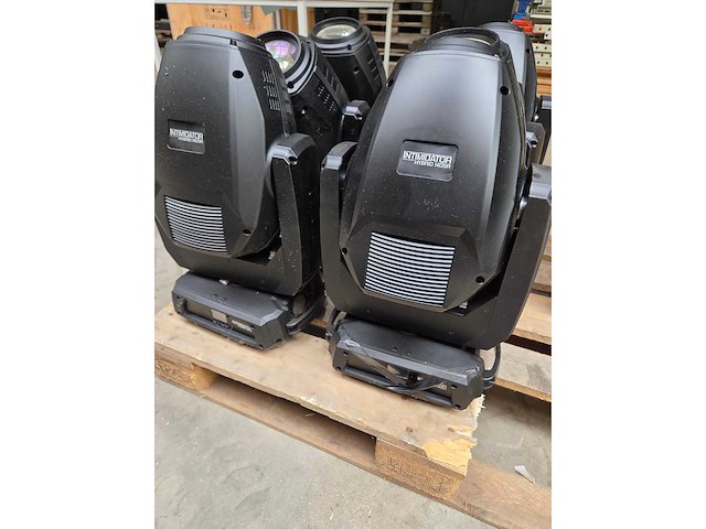 Chauvet moving head (6x) - afbeelding 5 van  5
