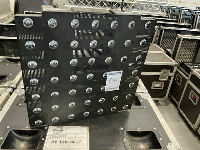 Chauvet nexus 7x7 ledpaneel (3x) - afbeelding 2 van  3