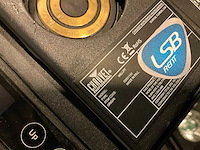 Chauvet wellfit batterij-uplighter (6x) - afbeelding 3 van  5