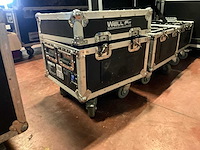 Chauvet wellfit batterij-uplighter (6x) - afbeelding 5 van  5