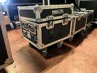 Chauvet wellfit batterij-uplighter (6x) - afbeelding 6 van  6