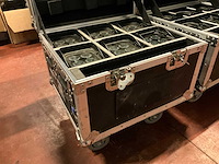 Chauvet wellfit batterij-uplighter (6x) - afbeelding 3 van  3