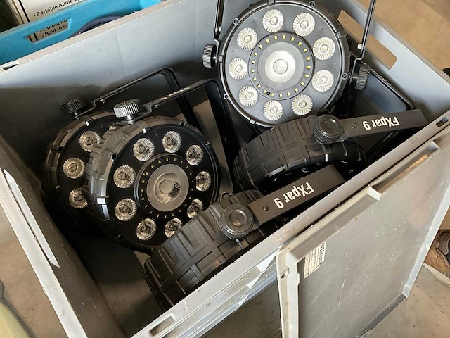 Chavet dj fx par 9 overige lichttechniek (12x) - afbeelding 2 van  2