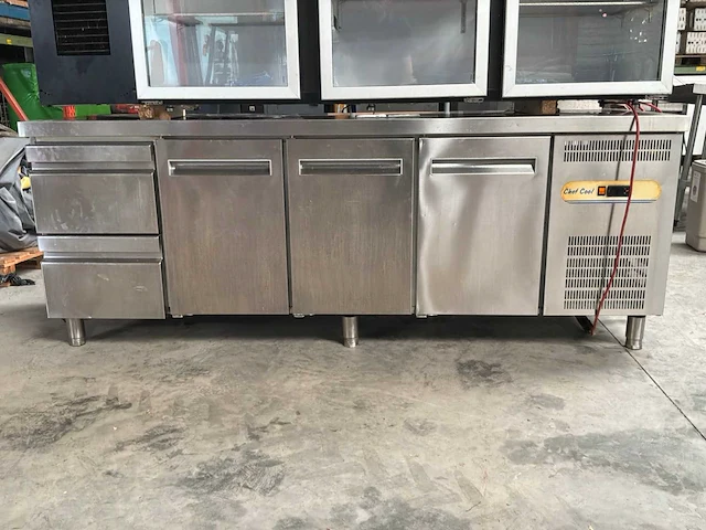 Chef cool eltp-225-40 sp koelwerkbank - afbeelding 1 van  9