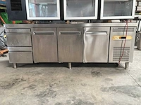 Chef cool eltp-225-40 sp koelwerkbank - afbeelding 1 van  9
