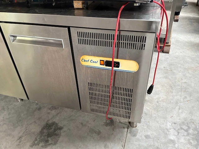 Chef cool eltp-225-40 sp koelwerkbank - afbeelding 2 van  9