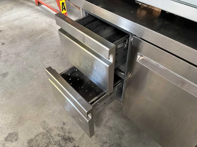Chef cool eltp-225-40 sp koelwerkbank - afbeelding 4 van  9