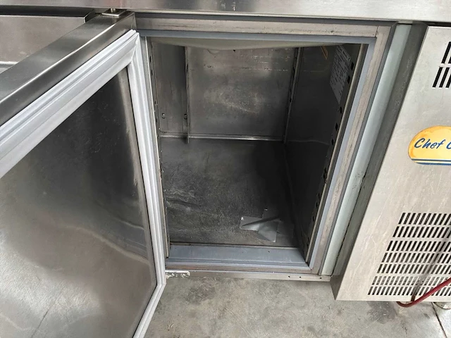 Chef cool eltp-225-40 sp koelwerkbank - afbeelding 7 van  9