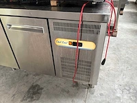 Chef cool eltp-225-40 sp koelwerkbank - afbeelding 2 van  9