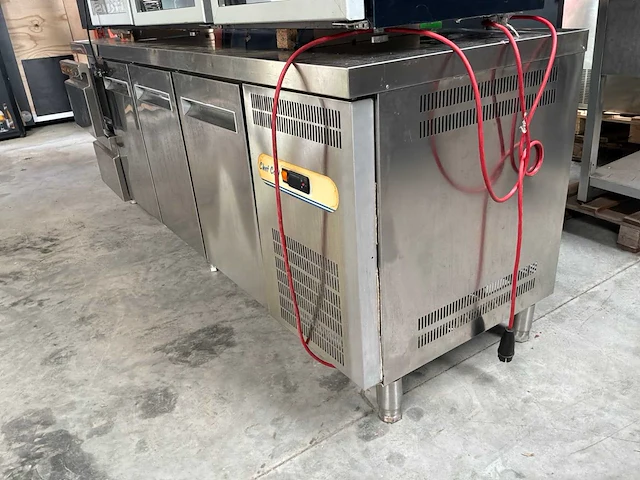 Chef cool eltp-225-40 sp koelwerkbank - afbeelding 3 van  9