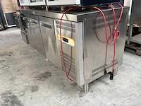 Chef cool eltp-225-40 sp koelwerkbank - afbeelding 3 van  9
