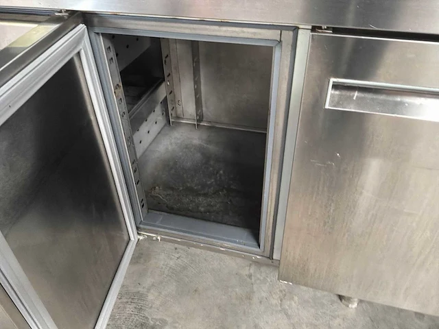 Chef cool eltp-225-40 sp koelwerkbank - afbeelding 5 van  9