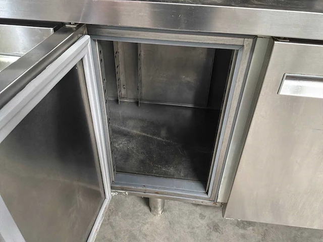 Chef cool eltp-225-40 sp koelwerkbank - afbeelding 6 van  9