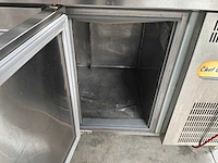 Chef cool eltp-225-40 sp koelwerkbank - afbeelding 7 van  9