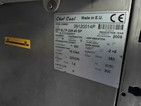 Chef cool eltp-225-40 sp koelwerkbank - afbeelding 8 van  9