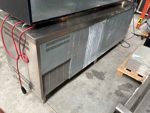 Chef cool eltp-225-40 sp koelwerkbank - afbeelding 9 van  9