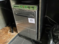 Chef-king 35 korvenvaatwasmachine