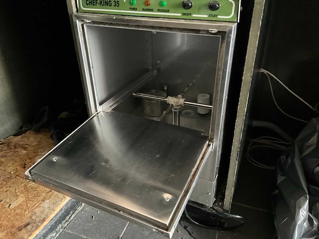 Chef-king 35 korvenvaatwasmachine - afbeelding 4 van  6