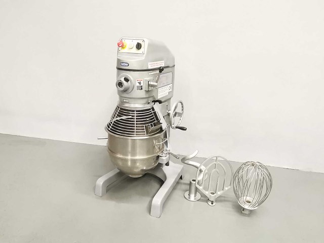 Chefquip - sp-30hi-b - food mixer 30 liter capaciteit - afbeelding 2 van  2