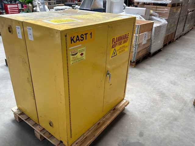 Chemicaliën kast - afbeelding 1 van  6