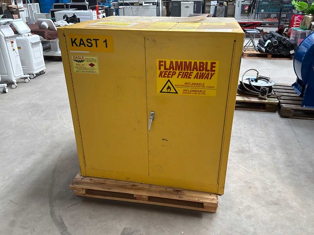 Chemicaliën kast - afbeelding 2 van  6