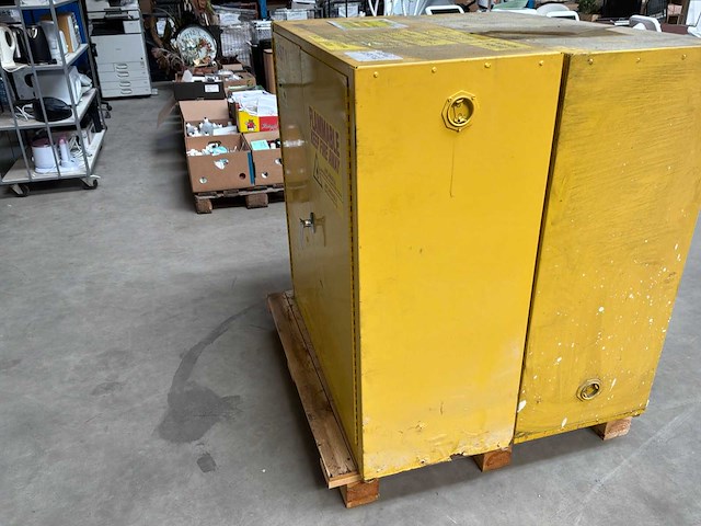 Chemicaliën kast - afbeelding 3 van  6