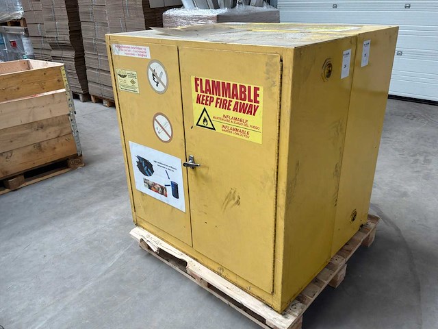 Chemicaliën kast - afbeelding 1 van  6