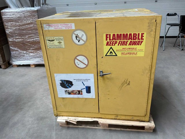 Chemicaliën kast - afbeelding 2 van  6