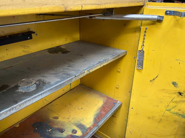 Chemicaliën kast - afbeelding 4 van  6