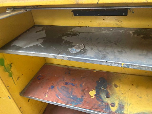 Chemicaliën kast - afbeelding 6 van  6