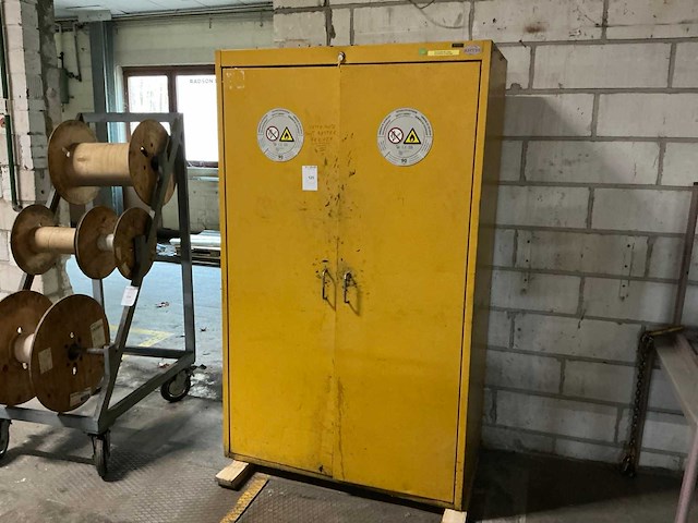 Chemicaliën opslagkast - afbeelding 1 van  5