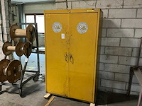 Chemicaliën opslagkast - afbeelding 1 van  5