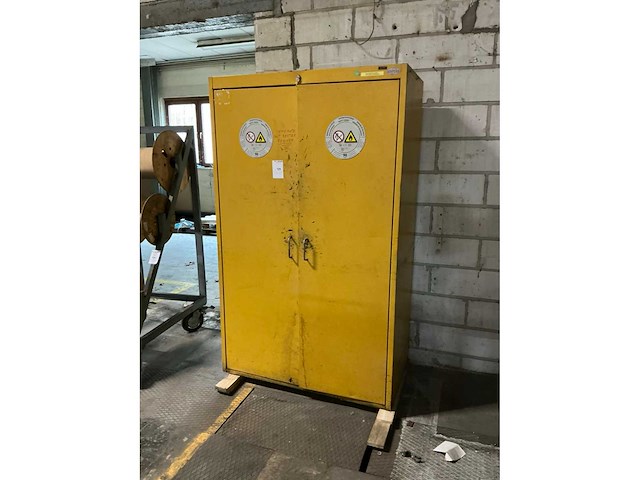 Chemicaliën opslagkast - afbeelding 2 van  5