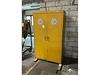 Chemicaliën opslagkast - afbeelding 2 van  5