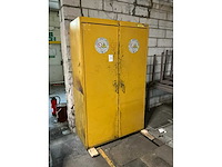 Chemicaliën opslagkast - afbeelding 3 van  5