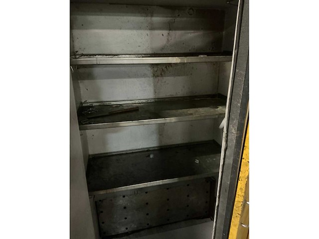 Chemicaliën opslagkast - afbeelding 4 van  5