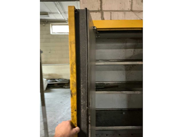 Chemicaliën opslagkast - afbeelding 5 van  5