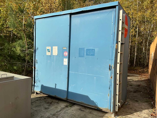 Chemicaliën opslagkast - afbeelding 1 van  7